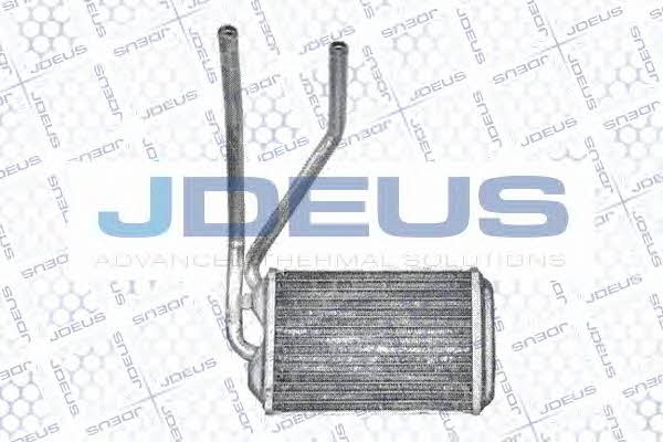 J. Deus 256M06 Heat exchanger, interior heating 256M06: Buy near me in Poland at 2407.PL - Good price!