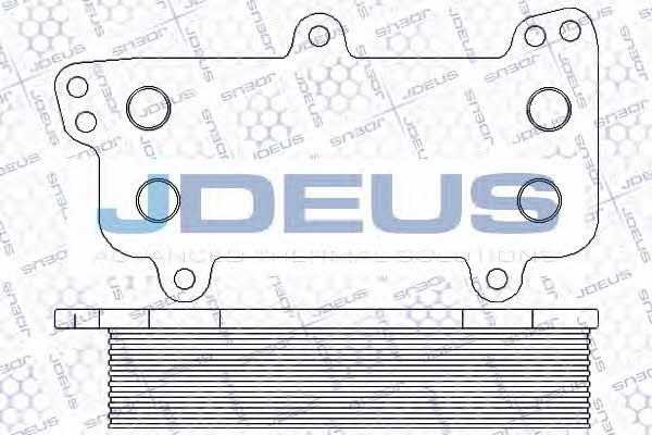 J. Deus 430M53 Радиатор масляный 430M53: Отличная цена - Купить в Польше на 2407.PL!