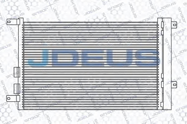 J. Deus 700M13 Радиатор кондиционера (Конденсатор) 700M13: Отличная цена - Купить в Польше на 2407.PL!