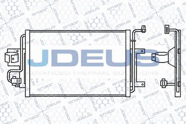 J. Deus 701M06 Cooler Module 701M06: Buy near me in Poland at 2407.PL - Good price!
