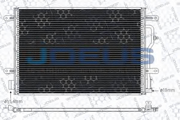 J. Deus 701M21 Cooler Module 701M21: Buy near me in Poland at 2407.PL - Good price!
