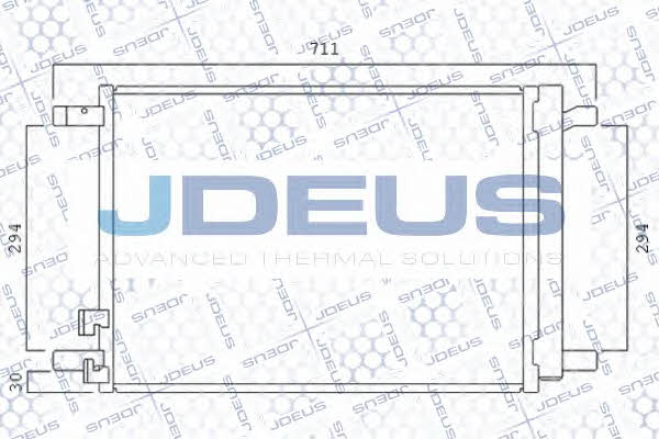 J. Deus 701M26 Радиатор кондиционера (Конденсатор) 701M26: Отличная цена - Купить в Польше на 2407.PL!
