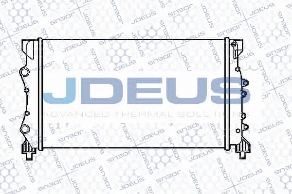 J. Deus RA0230530 Радіатор охолодження двигуна RA0230530: Приваблива ціна - Купити у Польщі на 2407.PL!