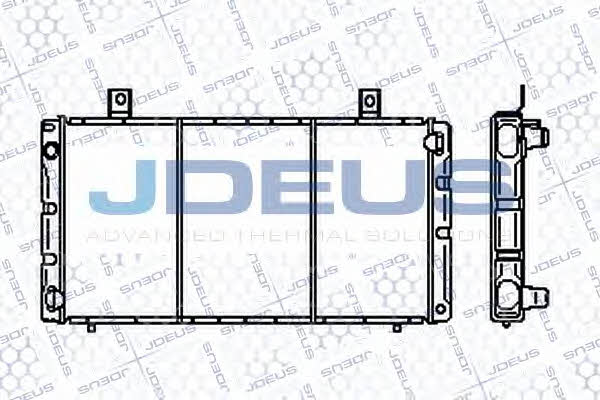 J. Deus RA0240020 Kühler motorkühlung RA0240020: Bestellen Sie in Polen zu einem guten Preis bei 2407.PL!