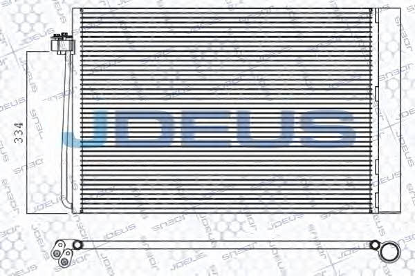 J. Deus 705M22 Cooler Module 705M22: Buy near me in Poland at 2407.PL - Good price!