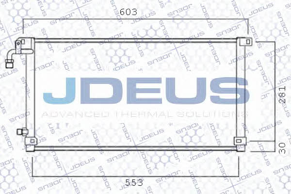 J. Deus 707M31 Cooler Module 707M31: Buy near me in Poland at 2407.PL - Good price!