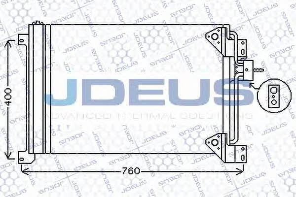 J. Deus 714M12 Cooler Module 714M12: Buy near me in Poland at 2407.PL - Good price!