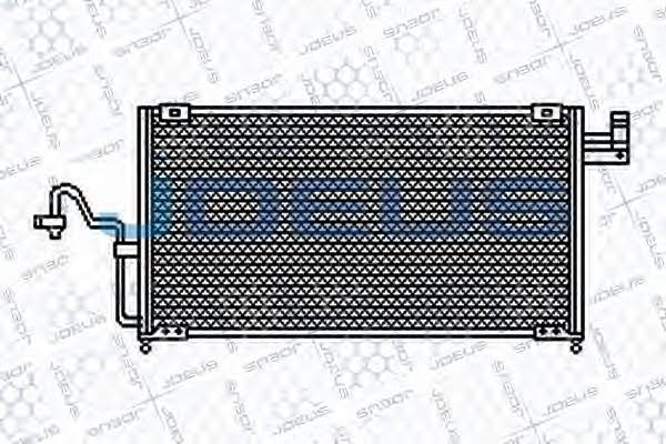J. Deus 716M28 Радиатор кондиционера (Конденсатор) 716M28: Отличная цена - Купить в Польше на 2407.PL!