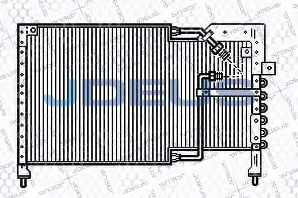J. Deus 716N11 Радиатор кондиционера (Конденсатор) 716N11: Отличная цена - Купить в Польше на 2407.PL!