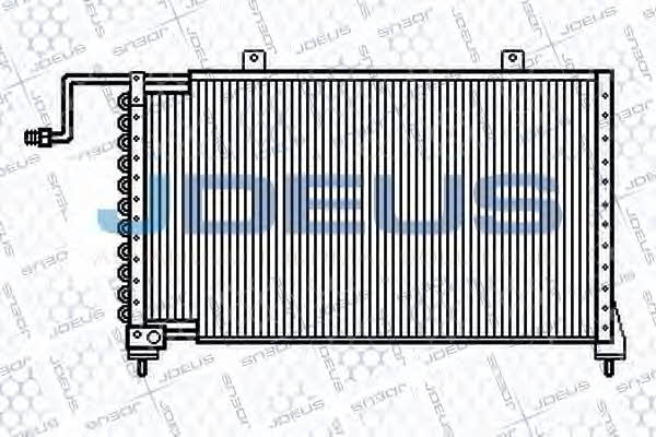 J. Deus 716N21 Cooler Module 716N21: Buy near me in Poland at 2407.PL - Good price!