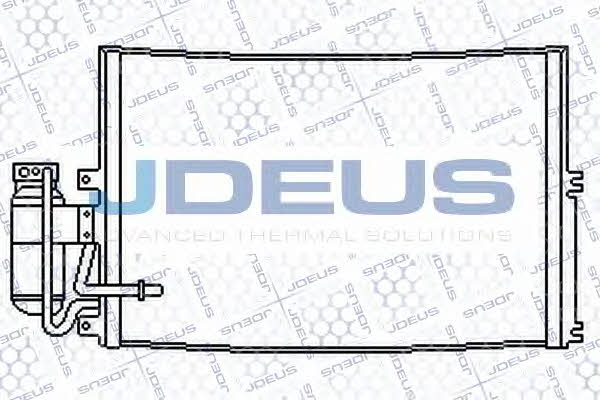 J. Deus 720M24 Радиатор кондиционера (Конденсатор) 720M24: Купить в Польше - Отличная цена на 2407.PL!