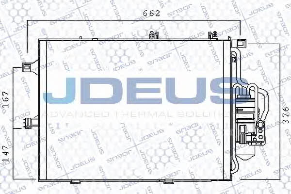J. Deus 720M49 Cooler Module 720M49: Buy near me in Poland at 2407.PL - Good price!