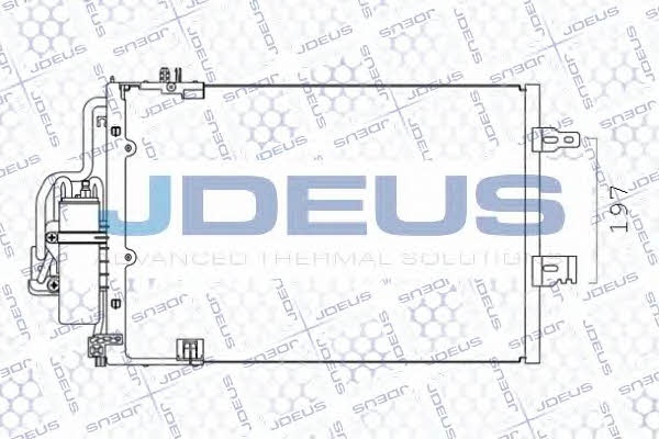 J. Deus 720M53 Cooler Module 720M53: Buy near me in Poland at 2407.PL - Good price!