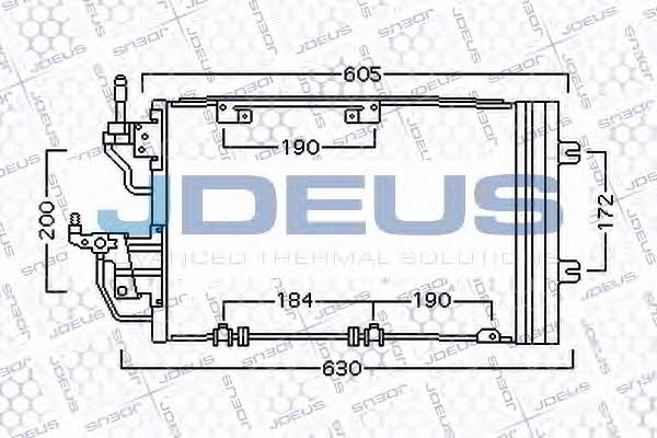 J. Deus 720M61 Cooler Module 720M61: Buy near me in Poland at 2407.PL - Good price!