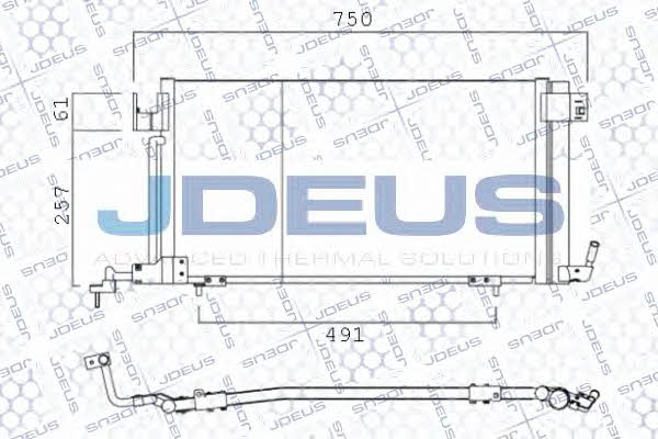 J. Deus 721M20 Cooler Module 721M20: Buy near me in Poland at 2407.PL - Good price!