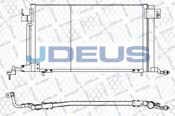 J. Deus 721M31 Радиатор кондиционера (Конденсатор) 721M31: Купить в Польше - Отличная цена на 2407.PL!
