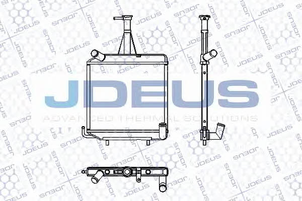 J. Deus RA0390011 Radiator, engine cooling RA0390011: Buy near me at 2407.PL in Poland at an Affordable price!