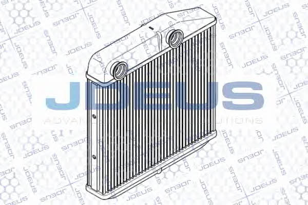 J. Deus RA2111151 Heat exchanger, interior heating RA2111151: Buy near me at 2407.PL in Poland at an Affordable price!
