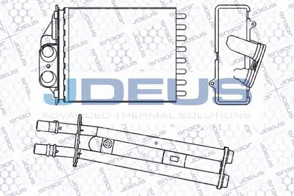J. Deus RA2111230 Радіатор опалювача салону RA2111230: Приваблива ціна - Купити у Польщі на 2407.PL!