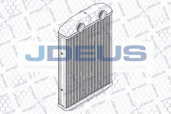 J. Deus RA2111400 Heat exchanger, interior heating RA2111400: Buy near me in Poland at 2407.PL - Good price!