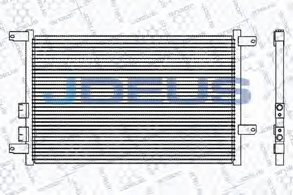 J. Deus RA7000070 Радиатор кондиционера (Конденсатор) RA7000070: Отличная цена - Купить в Польше на 2407.PL!