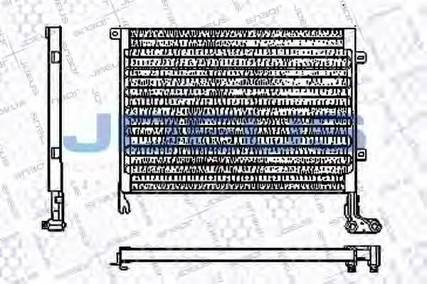 J. Deus RA7110580 Moduł chłodzący RA7110580: Dobra cena w Polsce na 2407.PL - Kup Teraz!