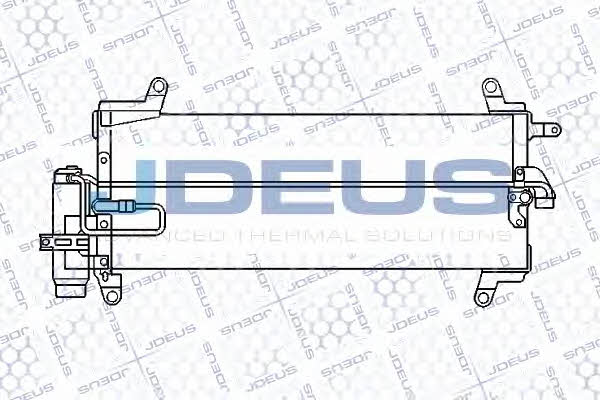 J. Deus RA7110670 Радіатор кондиціонера (Конденсатор) RA7110670: Приваблива ціна - Купити у Польщі на 2407.PL!