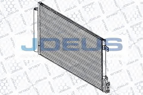 J. Deus RA7201170 Радиатор кондиционера (Конденсатор) RA7201170: Отличная цена - Купить в Польше на 2407.PL!