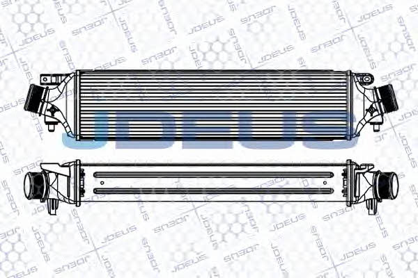 J. Deus RA8000110 Chłodnica powietrza doładowującego (intercooler) RA8000110: Dobra cena w Polsce na 2407.PL - Kup Teraz!