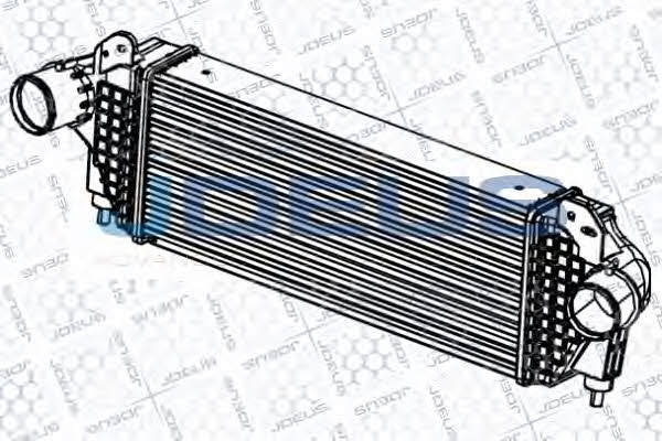 J. Deus RA8000130 Intercooler, charger RA8000130: Buy near me in Poland at 2407.PL - Good price!