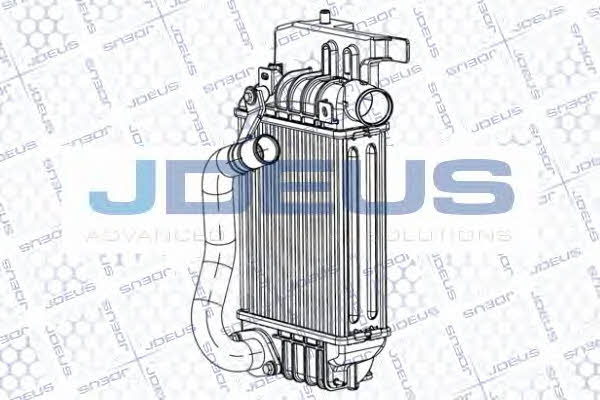 J. Deus RA8280120 Chłodnica powietrza doładowującego (intercooler) RA8280120: Dobra cena w Polsce na 2407.PL - Kup Teraz!