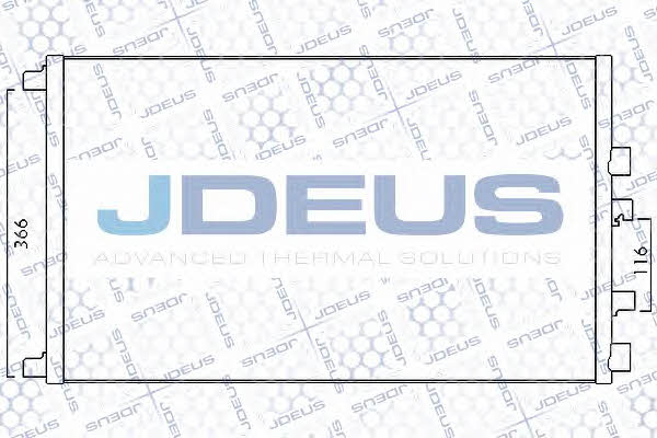 J. Deus 723M23 Cooler Module 723M23: Buy near me in Poland at 2407.PL - Good price!