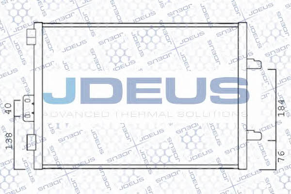 J. Deus 723M41 Cooler Module 723M41: Buy near me in Poland at 2407.PL - Good price!