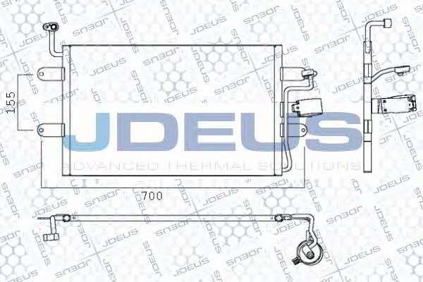 J. Deus 725M18 Cooler Module 725M18: Buy near me in Poland at 2407.PL - Good price!