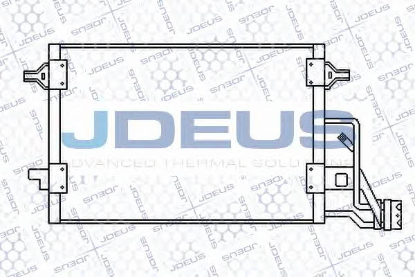 J. Deus 730M16 Радиатор кондиционера (Конденсатор) 730M16: Отличная цена - Купить в Польше на 2407.PL!