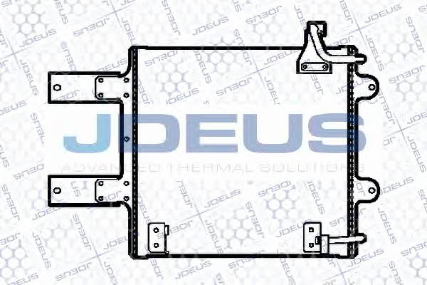 J. Deus 730M39 Радиатор кондиционера (Конденсатор) 730M39: Отличная цена - Купить в Польше на 2407.PL!