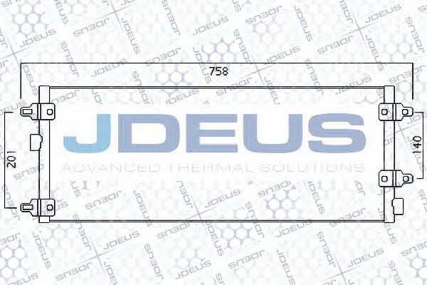 J. Deus 736M05 Cooler Module 736M05: Buy near me in Poland at 2407.PL - Good price!
