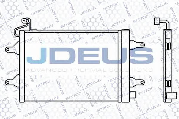 J. Deus 738M02 Cooler Module 738M02: Buy near me in Poland at 2407.PL - Good price!