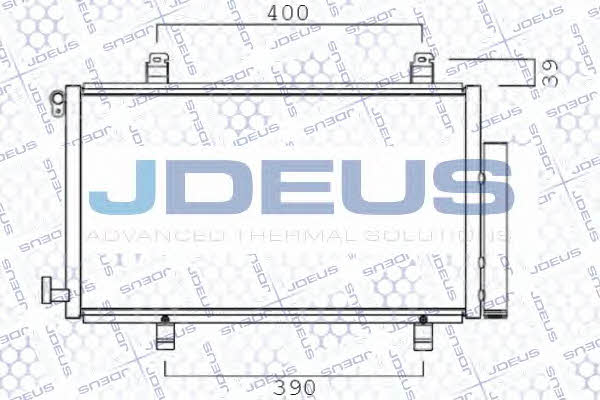 J. Deus 742M22 Cooler Module 742M22: Buy near me in Poland at 2407.PL - Good price!