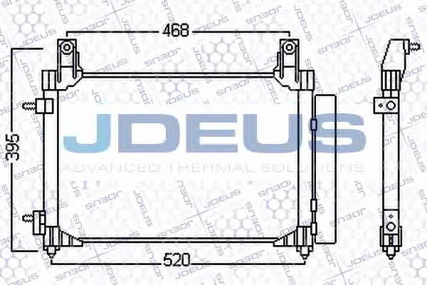 J. Deus 756M11 Cooler Module 756M11: Buy near me in Poland at 2407.PL - Good price!