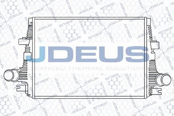 J. Deus 800M08A Интеркулер 800M08A: Отличная цена - Купить в Польше на 2407.PL!