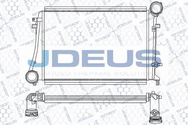 J. Deus 801M32A Ladeluftkühler 801M32A: Kaufen Sie zu einem guten Preis in Polen bei 2407.PL!
