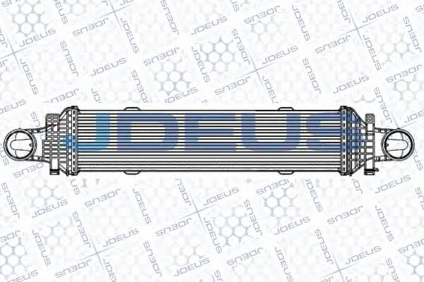 J. Deus 817M24A Intercooler, charger 817M24A: Buy near me in Poland at 2407.PL - Good price!
