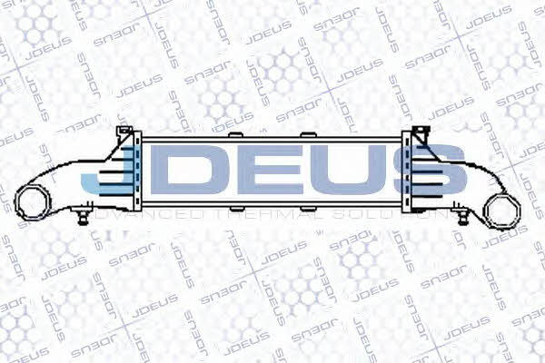 J. Deus 817M32A Intercooler, charger 817M32A: Buy near me at 2407.PL in Poland at an Affordable price!