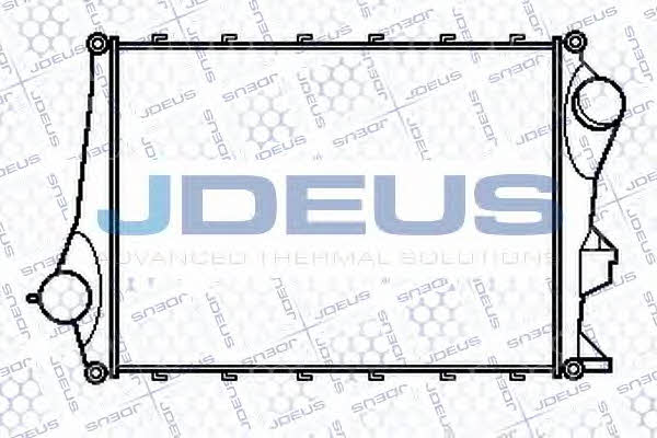 J. Deus 831M12 Chłodnica powietrza doładowującego (intercooler) 831M12: Dobra cena w Polsce na 2407.PL - Kup Teraz!