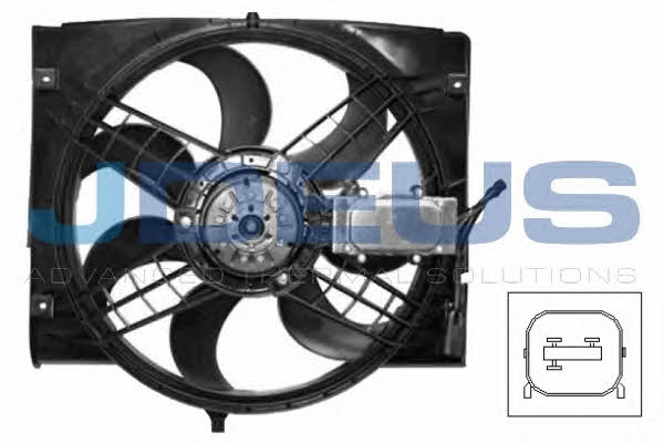 J. Deus EV050760 Hub, engine cooling fan wheel EV050760: Buy near me in Poland at 2407.PL - Good price!