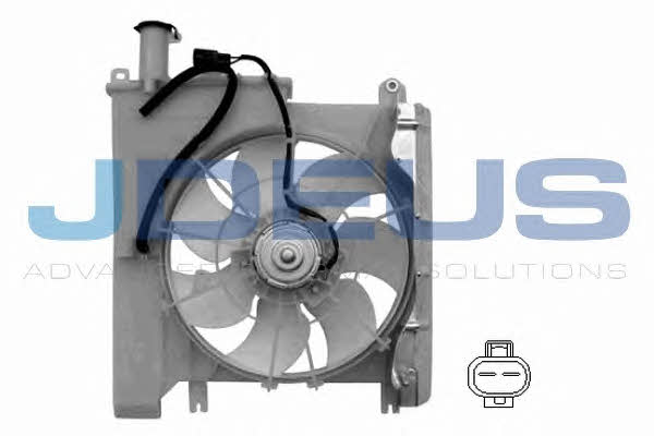 J. Deus EV070160 Hub, engine cooling fan wheel EV070160: Buy near me in Poland at 2407.PL - Good price!