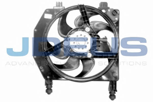J. Deus EV120860 Hub, engine cooling fan wheel EV120860: Buy near me in Poland at 2407.PL - Good price!