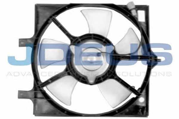 J. Deus EV190181 Hub, engine cooling fan wheel EV190181: Buy near me in Poland at 2407.PL - Good price!