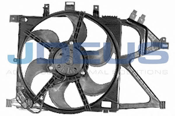 J. Deus EV200710 Hub, engine cooling fan wheel EV200710: Buy near me in Poland at 2407.PL - Good price!